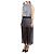 Sacai Vestido largo sin mangas para mujer Multicolor - vista 5
