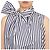 Sacai Vestido largo sin mangas para mujer Multicolor - vista 9