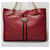 Gucci Borsa Shopper Tiger Web Raza Rosso - vista 2