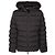 Moncler Alete Steppjacke mit Kapuze Schwarz - Ansicht 4