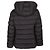 Moncler Alete Steppjacke mit Kapuze Schwarz - Ansicht 5