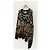 Gucci Kollektion Rundstrickpullover mit schwarzem Intarsia-Jaguar-Muster - Ansicht 2