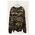 Gucci Kollektion Rundstrickpullover mit schwarzem Intarsia-Jaguar-Muster - Ansicht 3