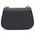 Prada Borsa a tracolla e borsa crossbody in Saffiano con logo dorato Nero - vista 3