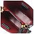 Prada Borsa a tracolla bucket medium Black Saffiano Double Pannier - vista 11