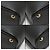 Prada Borsa a tracolla bucket medium Black Saffiano Double Pannier - vista 14
