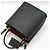 Prada Borsa a tracolla bucket medium Black Saffiano Double Pannier - vista 5