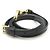 Prada Borsa a tracolla bucket medium Black Saffiano Double Pannier - vista 8