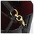 Prada Borsa a tracolla bucket medium Black Saffiano Double Pannier - vista 9