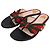 Gucci Studded Grosgrain Web Strap Sandals Black