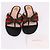Gucci Studded Grosgrain Web Strap Sandals Black - view 11