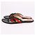 Gucci Studded Grosgrain Web Strap Sandals Black - view 6