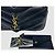 Saint Laurent Piccola borsa a tracolla con catena Lulu Nera Nero - vista 11