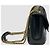 Saint Laurent Piccola borsa a tracolla con catena Lulu Nera Nero - vista 5
