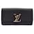 Louis Vuitton Capucines Portemonnaie aus Python Schwarz  - Ansicht 1