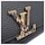 Louis Vuitton Capucines Portemonnaie aus Python Schwarz  - Ansicht 7