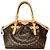 Louis Vuitton Tote Monogram Tivoli Multicolore