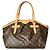 Louis Vuitton Tote Monogram Tivoli Multicolore - vista 3