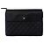 Chanel Clutch con patta Caviar Bianco