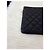 Chanel Clutch con patta Caviar Bianco - vista 11
