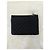 Chanel Clutch con patta Caviar Bianco - vista 3