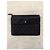 Chanel Clutch con patta Caviar Bianco - vista 4