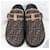 Fendi Mule FF in jacquard Nero - vista 6