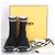 Fendi High-Top Strick-Sneaker in Mesh-Optik Schwarz - Ansicht 2
