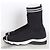 Fendi High-Top Strick-Sneaker in Mesh-Optik Schwarz - Ansicht 3
