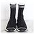 Fendi High-Top Strick-Sneaker in Mesh-Optik Schwarz - Ansicht 4