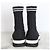 Fendi High-Top Strick-Sneaker in Mesh-Optik Schwarz - Ansicht 5