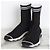 Fendi High-Top Strick-Sneaker in Mesh-Optik Schwarz - Ansicht 7