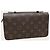 Louis Vuitton Monogram Zippy Wallet Brown - view 3