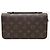 Louis Vuitton Monogram Zippy Wallet Brown - view 5