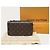 Louis Vuitton Monogram Zippy Wallet Brown - view 7