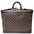 Louis Vuitton Borsa da viaggio Boston Marrone