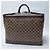 Louis Vuitton Borsa da viaggio Boston Marrone - vista 10