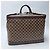 Louis Vuitton Borsa da viaggio Boston Marrone - vista 11