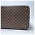 Louis Vuitton Borsa da viaggio Boston Marrone - vista 17