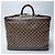 Louis Vuitton Borsa da viaggio Boston Marrone - vista 2