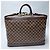 Louis Vuitton Borsa da viaggio Boston Marrone - vista 4