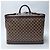 Louis Vuitton Borsa da viaggio Boston Marrone - vista 9