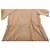 Hermès Windbreaker Langer Mantel Braun  - Ansicht 5