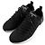 Chanel Sneakers Quilted Knit Back Logo Black Nero