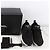 Chanel Sneakers Quilted Knit Back Logo Black Nero - vista 2