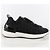 Chanel Sneakers Quilted Knit Back Logo Black Nero - vista 5