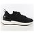 Chanel Sneakers Quilted Knit Back Logo Black Nero - vista 6