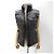Prada Chaleco acolchado ligero para mujer Plata - vista 3