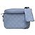 Louis Vuitton Borsa Messenger Monogram Trio Blu