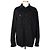 Louis Vuitton Monogram Flocked Overshirt Jacket Schwarz